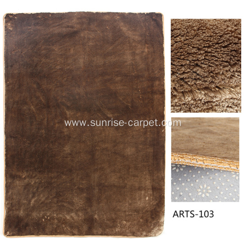 Multi-function Plush Faux Fur Carpets Rugs